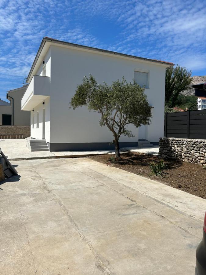 Villa Kety Baška Exteriör bild